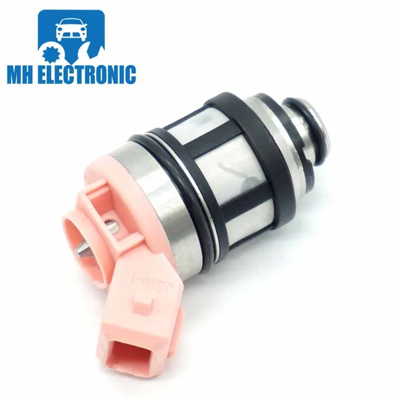 MH Electronic ( Set of 6 ) Fuel Injector Nozzle 16600-88G10 JS20-1 5618 1660088G10 JS201 For Nissan D21 Pathfinder Quest 3.0L | Автомобили