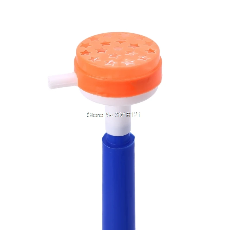 Бесплатная доставка футбольный стадион фанаты мяч Vuvuzela Cheerleader Детская труба