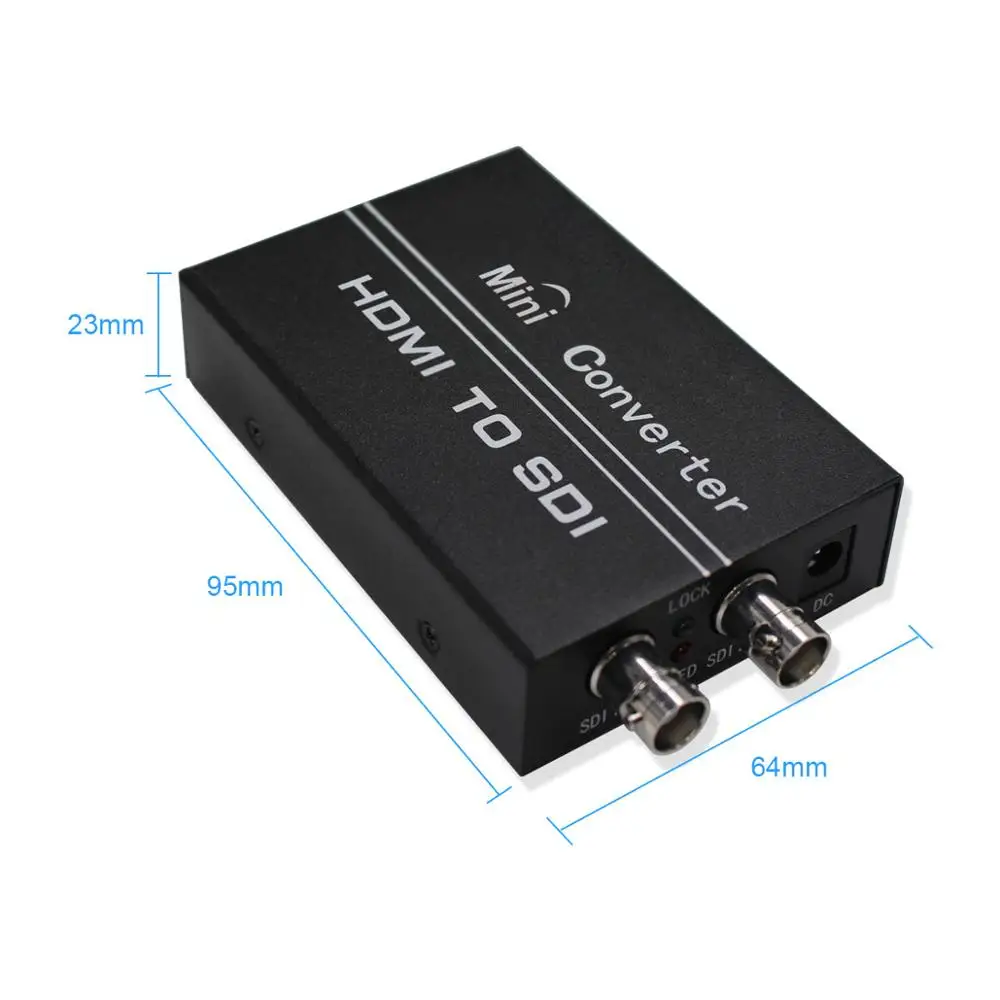 Mini HDMI to SDI dual 2 Input Output Converter Adapter HDMI-SDI 1080P for PC DVD Laptop |