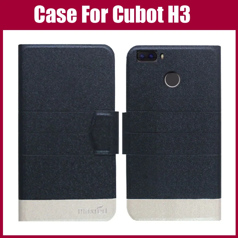 Горячая распродажа! Cubot H3 чехол Новое поступление 5 цветов модный флип