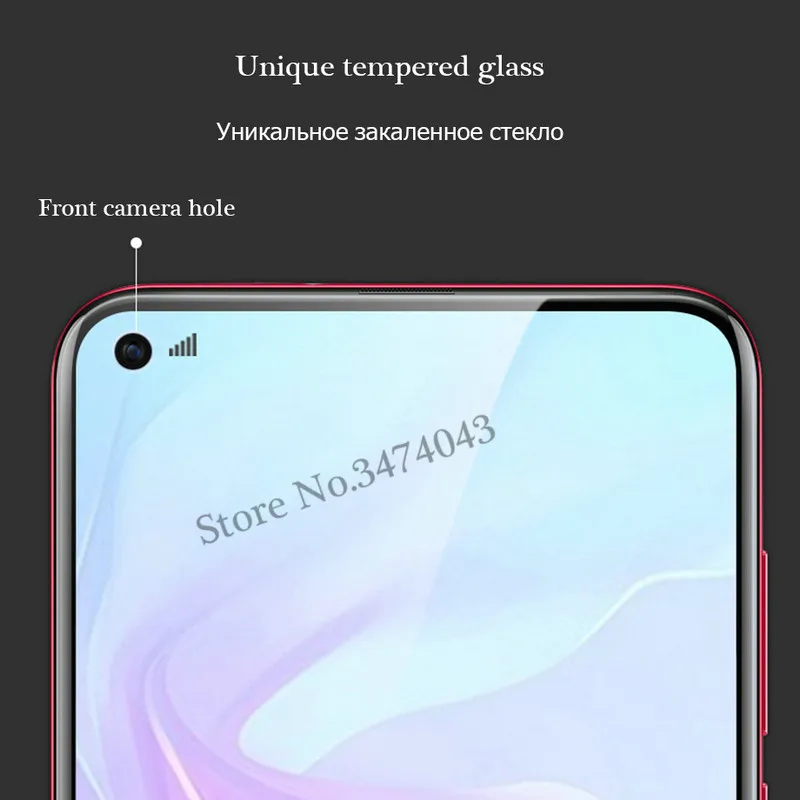 3 шт./лот, закаленное стекло для huawei honor V20 V10, защита экрана, полное покрытие, стекло для huawei honor View 10 20, защитная пленка
