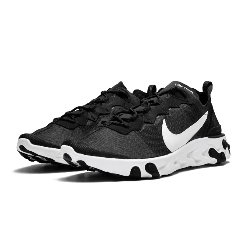 Оригинальные мужские кроссовки NIKE REACT ELE T 55|Беговая обувь| |