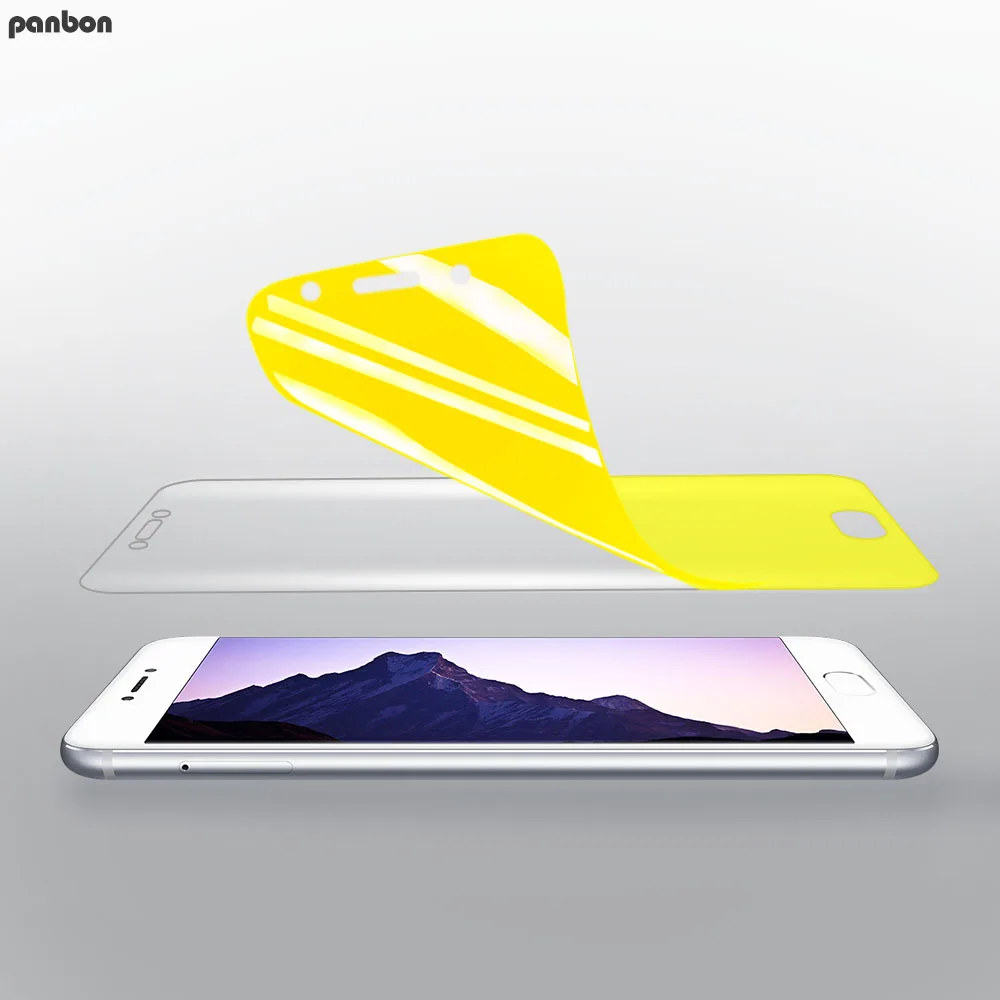 Мягкая нано Гидрогелевая пленка из ТПУ для Meizu Pro 7 Plus 6 E E2 E3 U10 U20 защитная экрана с