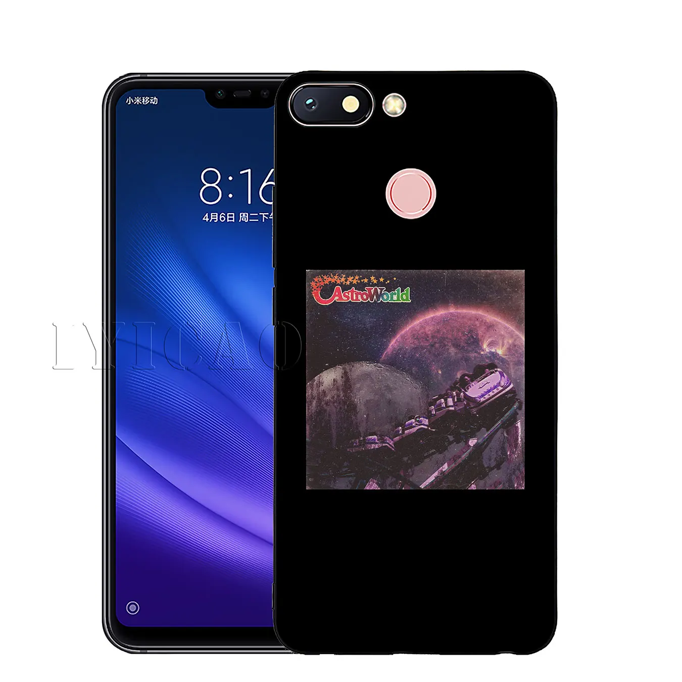 IYICAO Трэвиса Скотта Мягкий силиконовый чехол для телефона Xiaomi Mi 10 9 9T CC9 CC9E 8 SE A3 Pro A1