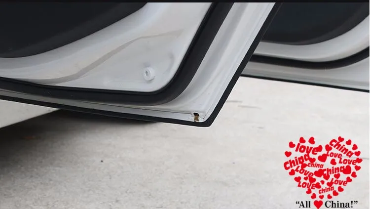 10 м Горячая Автомобильная Наклейка защитная Резиновая полоса для citroen c4 picasso ford