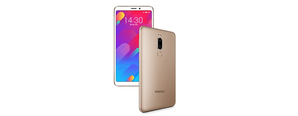 Глобальная версия, Meizu M8 V8, 4 ГБ, 64 ГБ rom, мобильный телефон MTK Helio P22, четыре ядра, 5,7 дюймов, 18:9, полный экран, разблокировка отпечатков пальцев