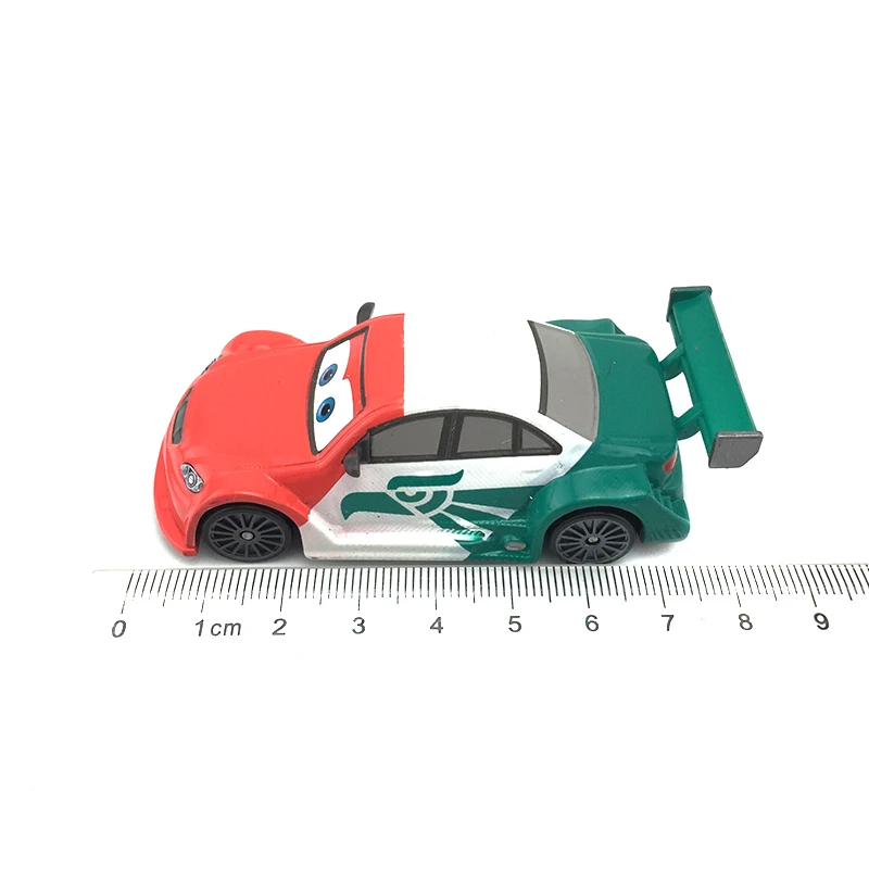 Disney Pixar Cars Memo Rojas JR. Металлический Литая Игрушечная машина 1:55 свободная новая