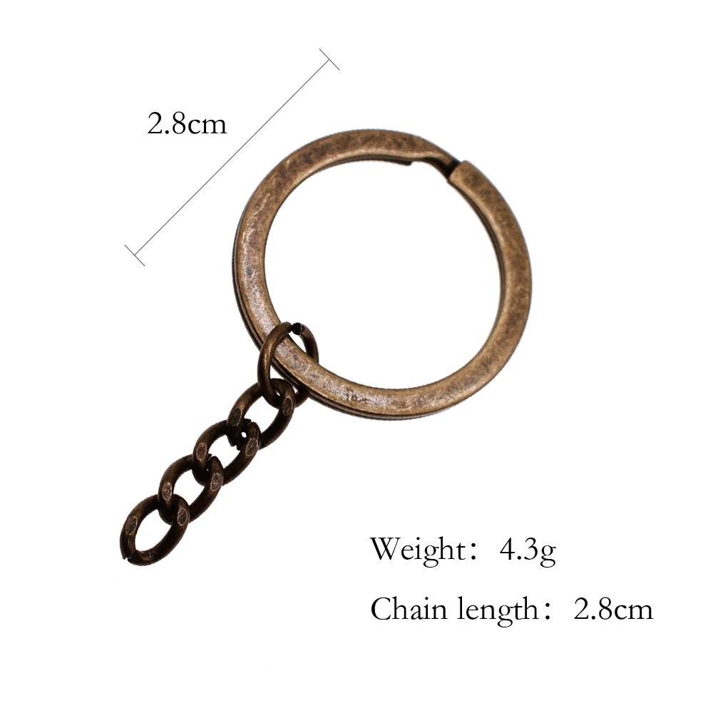 2 шт брелок в виде жирафа 54x22 мм античная бронза Новая мода ручной работы