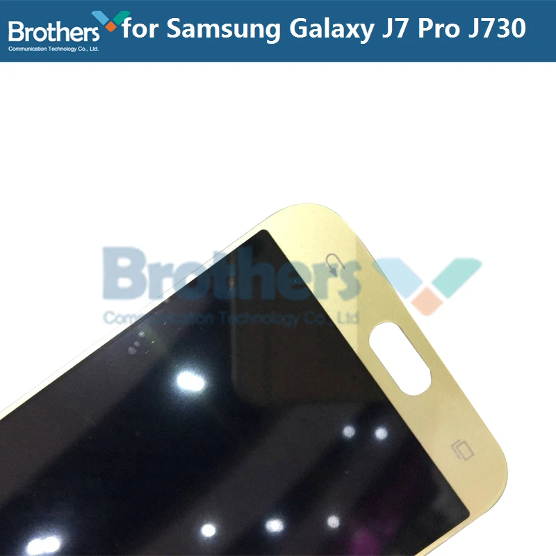 ЖК дисплей для Samsung Galaxy J7 Pro J730 экран сборка дисплея сенсорный дигитайзер