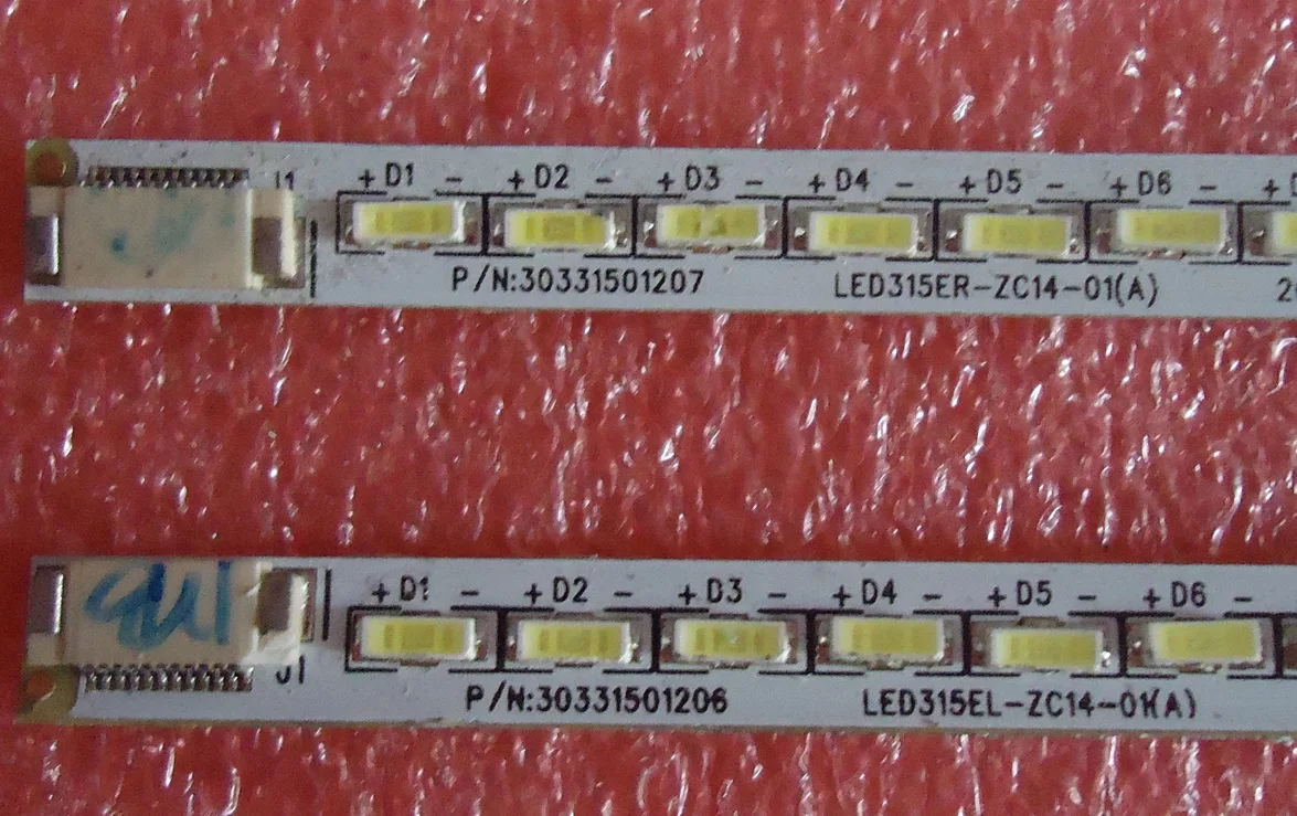 2 шт./лот для TCL LE32C16 Article lamp 3533150120 (A) 3533150120H G 1 шт. = 64 светодиода 360 мм 100% новый |
