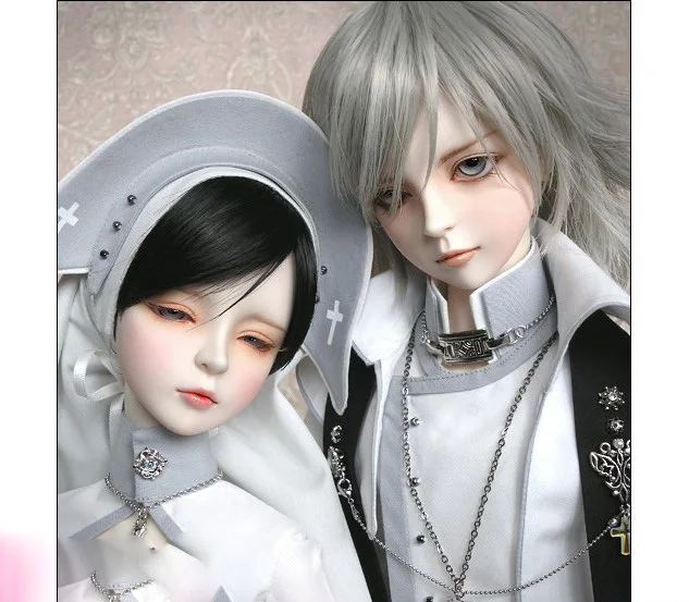 1/3 масштаб Обнаженная BJD Мужская SD Кукла Смола Модель игрушка подарок не включает
