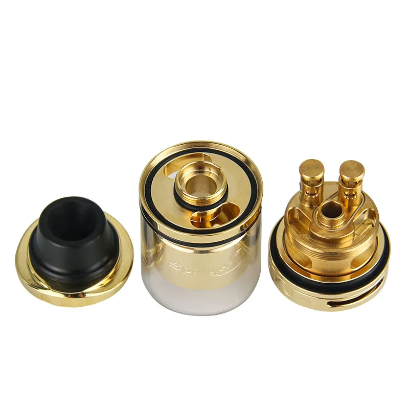 Оригинальный Tigertek Springer S RTA танк ввиду Screless Coilbuiling Системы электронные сигареты