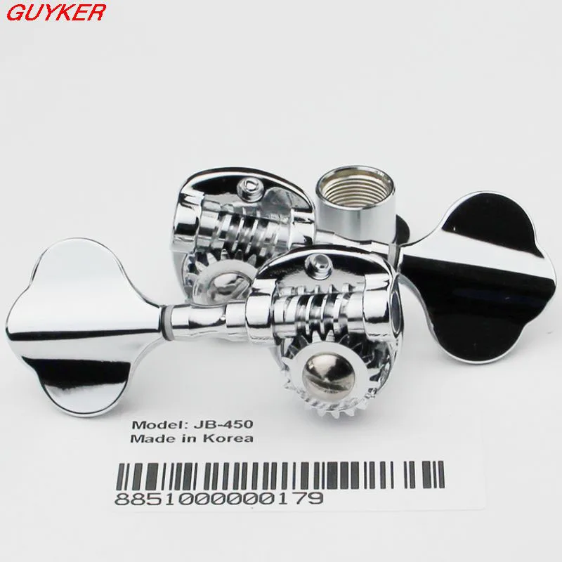 1 шт. Правая или левая электрическая настройка бас гитары колышки машинные