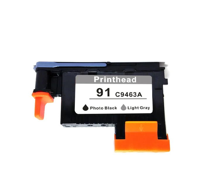2 комплекта печатающая головка fastship совместима с hp 91 C9460A C9461A C9462A C9463A Designjet Z6100