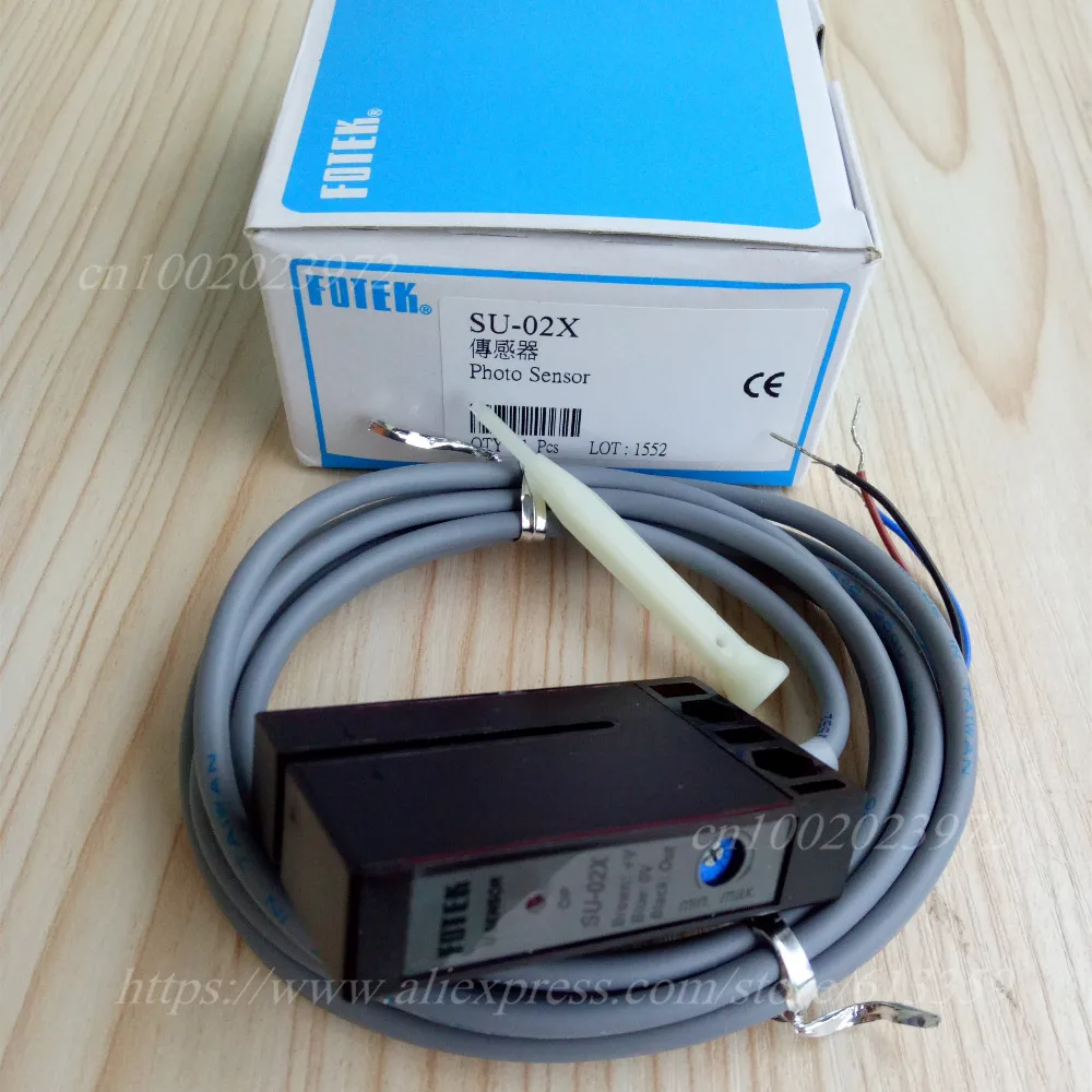Фотоэлектрический переключатель SU-02X FOTEK NPN NO HIGH SPEED U TYPE LABEL SENSOR 100% новый и