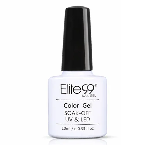 N-SXJ-Any1-10ML Elite99 любой 1 чистый Цвет Гель-лак длинный лак для нейл-арта Базовое покрытие базовое верхнее покрытие впитываемый Светодиодный УФ-гель грунтовка - Цвет: N-SXJ-Any1-10ML