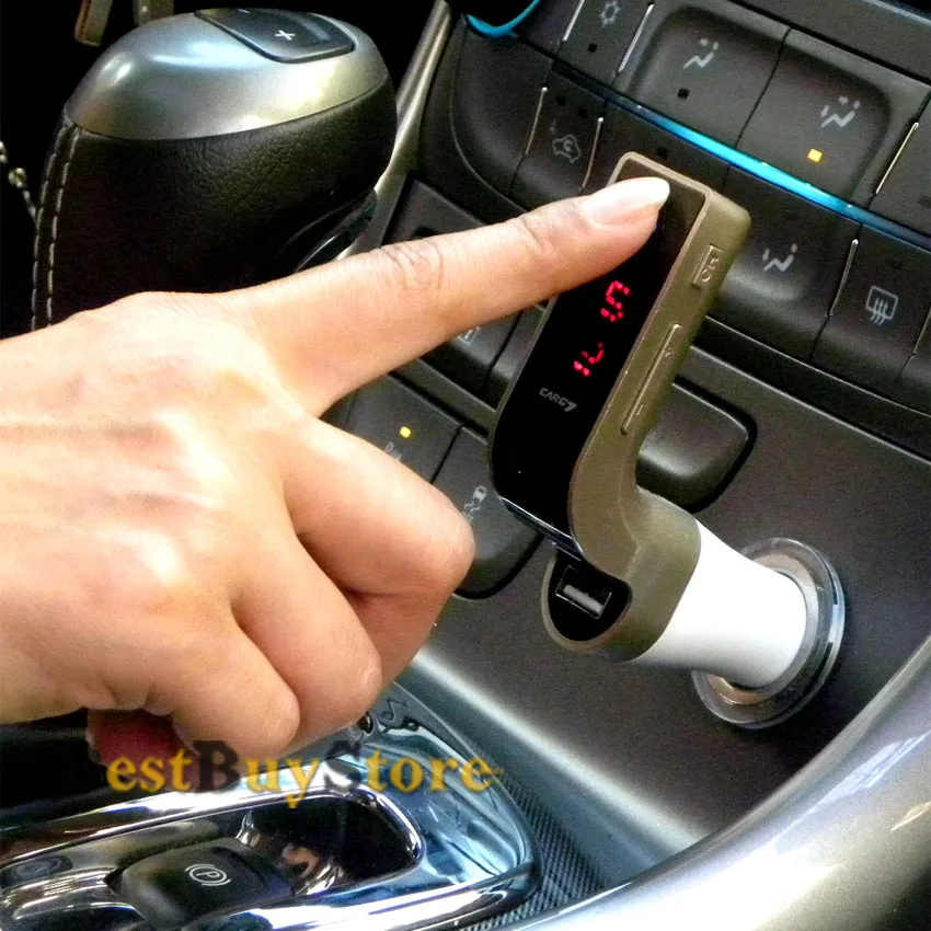 XCGaoon Bluetooth автомобильный комплект громкой связи G7 fm-передатчик Автомобильный