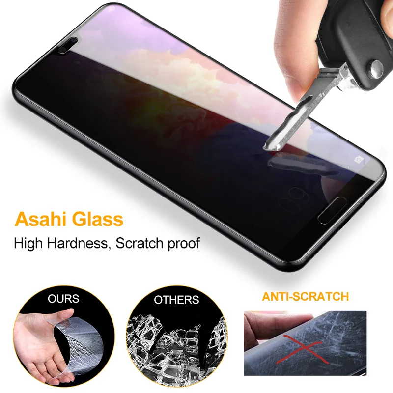 Защитное стекло SmartDevil закаленное 3D для Huawei p20 Pro P20 защита экрана от