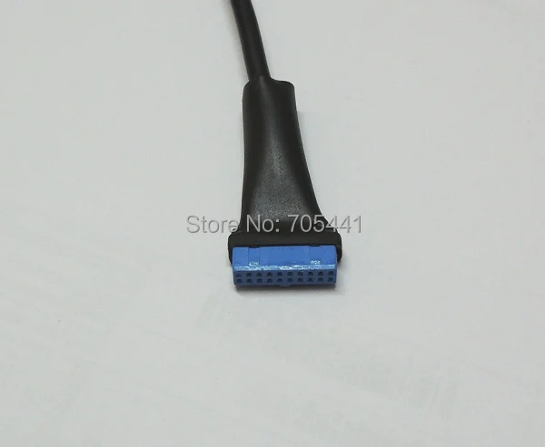 Материнская плата 20 шт./лот материнская USB 3.0 3 0 Pin Мама 9 pin папа кабель удлинитель