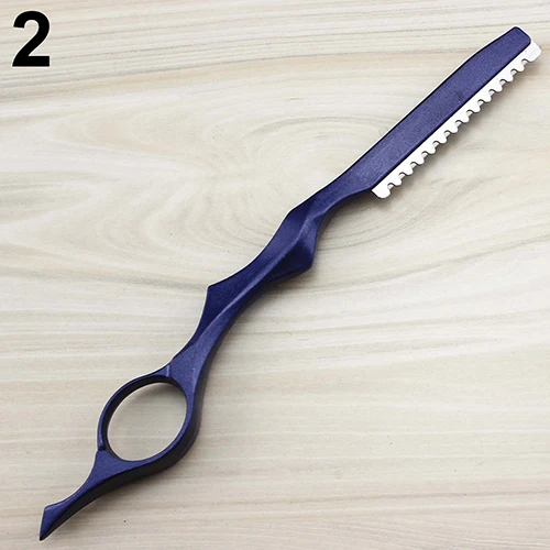 Филировочные ножницы Парикмахерская бритва растушевка стрижка Укладка волос