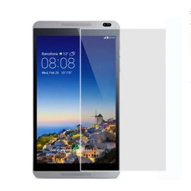 5 шт./лот s8 701u Ultra Clear ЖК дисплей Экран протектор для Huawei MediaPad T1 8.0 защитный Плёнки (5x