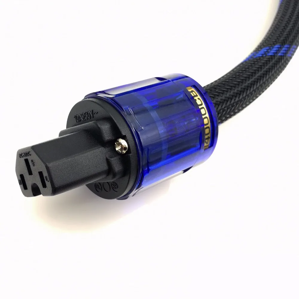 Hi End Fi аудио кабель питания с вилкой европейского стандарта|audio power cord|audio cordaudio cable