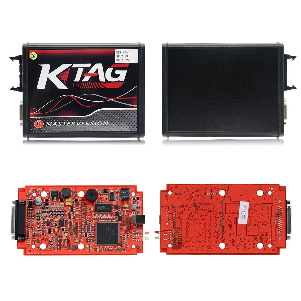 2020 диагностический инструмент сканирования ЕС красный Kess V5.017 ECU KM инструменты V2.47