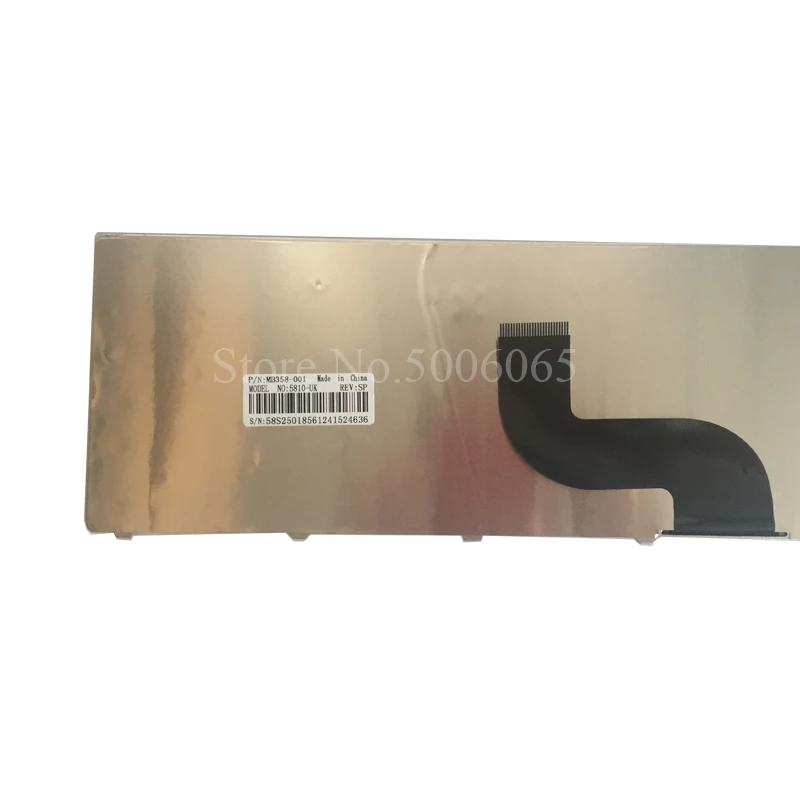 Новая испанская клавиатура для ноутбука Acer Aspire 5750 5750G 5253 5333 5340 5349 5360 5733 5733Z 5750Z 5750ZG