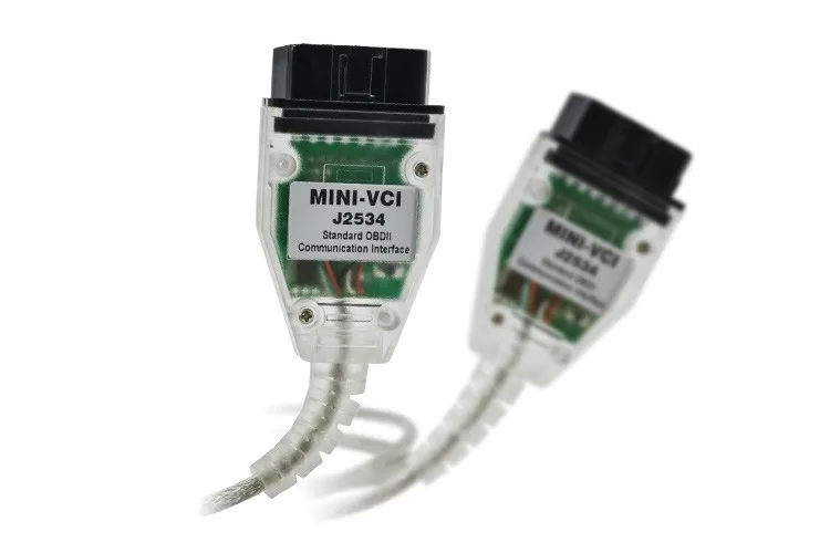 Мини VCI для Toyota TIS Techstream FT232RQ FTDI V13.00.022 FW V1.41 MINI-VCI OBD2/OBDII 16pin диагностический инструмент