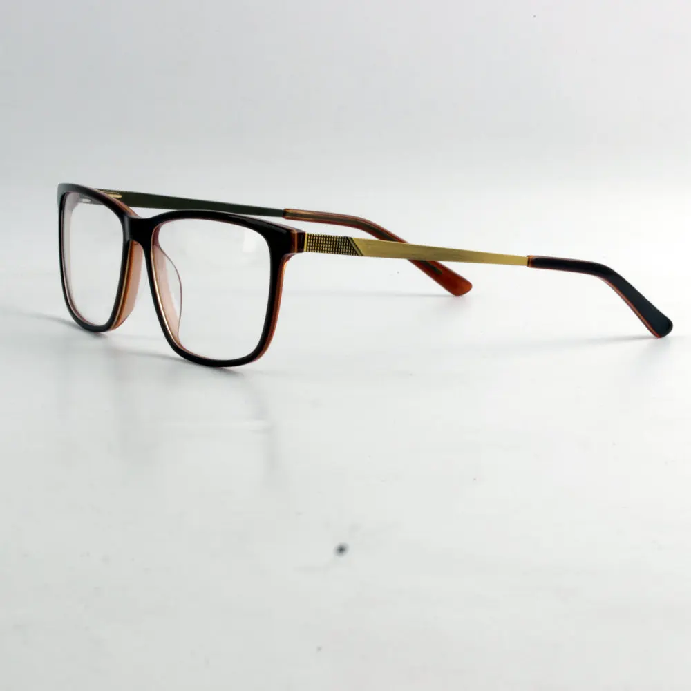 7525 оправа для очков ацетат металлическая мужчин производитель очков|frames for men|eye