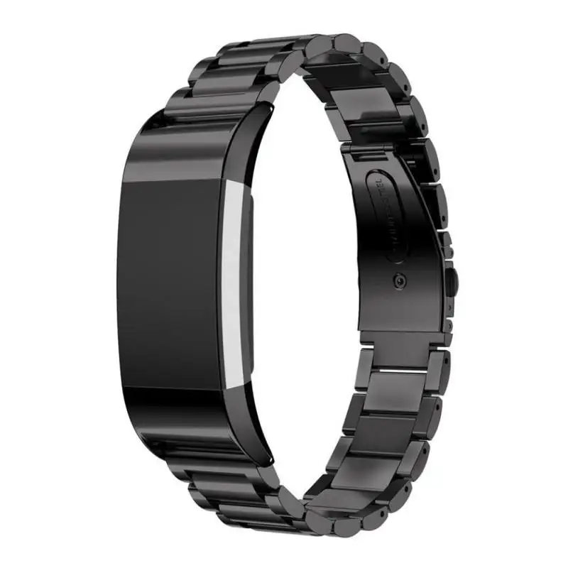 Ремешок для часов Fitbit Charge 2 из нержавеющей стали премиум класса сменный аксессуар