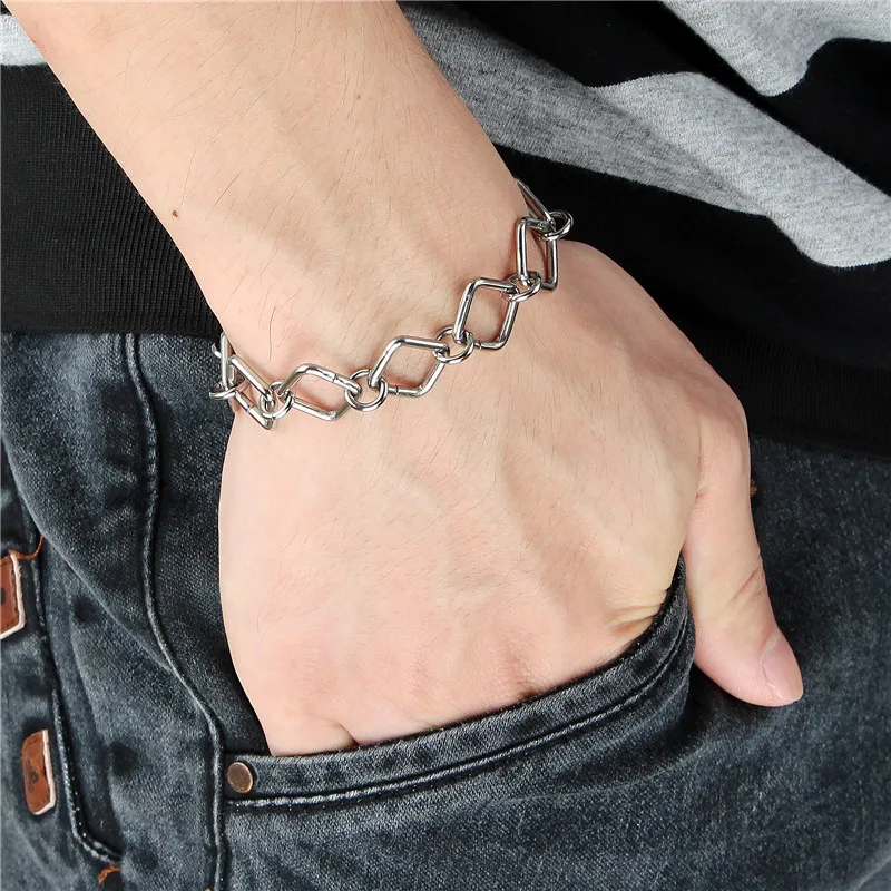 HAWSON Romantic Couple Jewelry Silver Color Bracelet Valentine's Day Gift Free Shipping | Украшения и аксессуары
