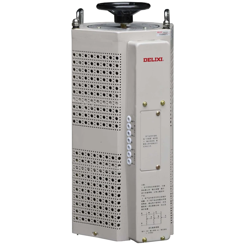 Трехфазный вход 380V трансформатор 30000W регулятор напряжения TSGC 30kVA регулируемый