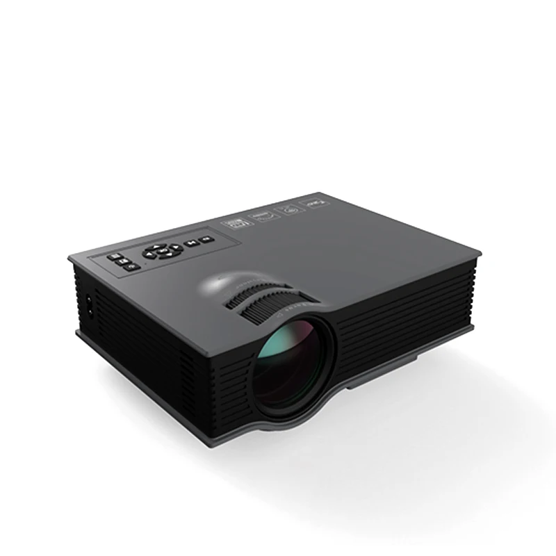 2016 Newest UNIC UC46 WIFI Portable LED Video Home Cinema Projector Laptop PC VGA/USB/SD/AV/HDMI Wireless Mini Pocket | Электроника