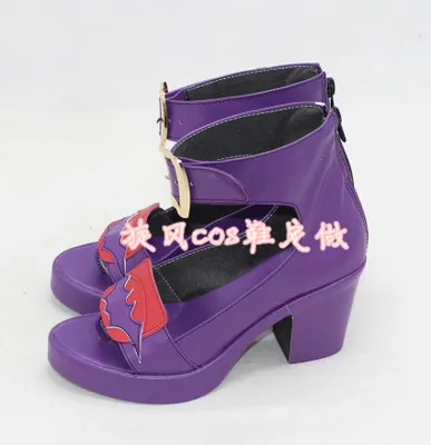 Fate/Grand Order F/GO Assassin-class Servant Osakabehime Stage 1 Ver. Game Cosplay Shoes | Тематическая одежда и униформа
