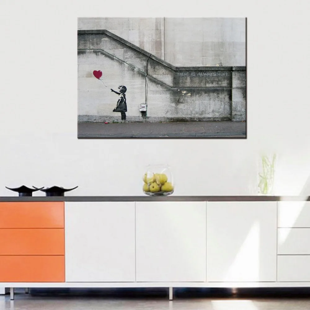 1 панель Детская уличная Картина граффити для гостиной настенная Современная