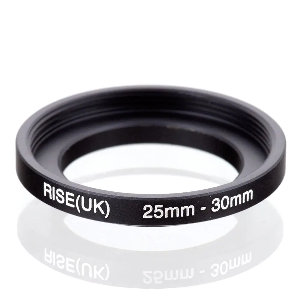 

original RISE(UK) 25mm-30mm 25-30 mm 25 to 30 Step Up Ring Filter Adapter black
