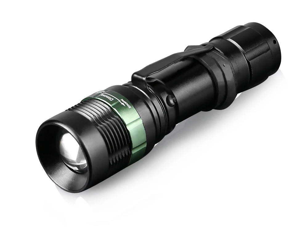YAGE YG-338C 2000LM Алюминиевый Водонепроницаемый зум CREE светодиодный светильник фонарь светильник для 18650 перезаряжаемая батарея внутри или AAA