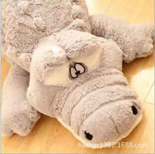 55cm Stuffed animals Big Size Simulation Crocodile kawaii Plush Toy Cushion Pillow Toys for kids free shipping | Игрушки и хобби