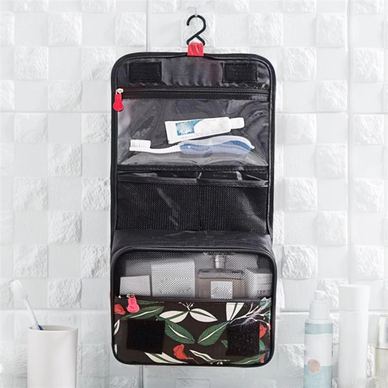 2018 новый водонепроницаемый полиэстер женский косметический мешок