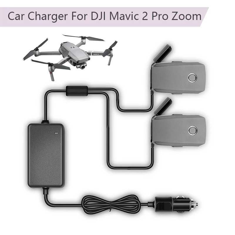 Автомобильное зарядное устройство для DJI Mavic 2 Pro Zoom Drone быстрое путешествий