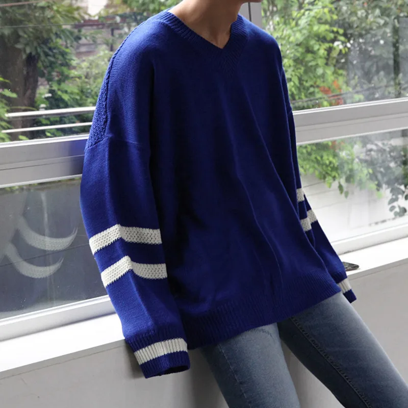 2018 г. весенняя и осенняя Новая мужская нижняя свободные v-образным вырезом