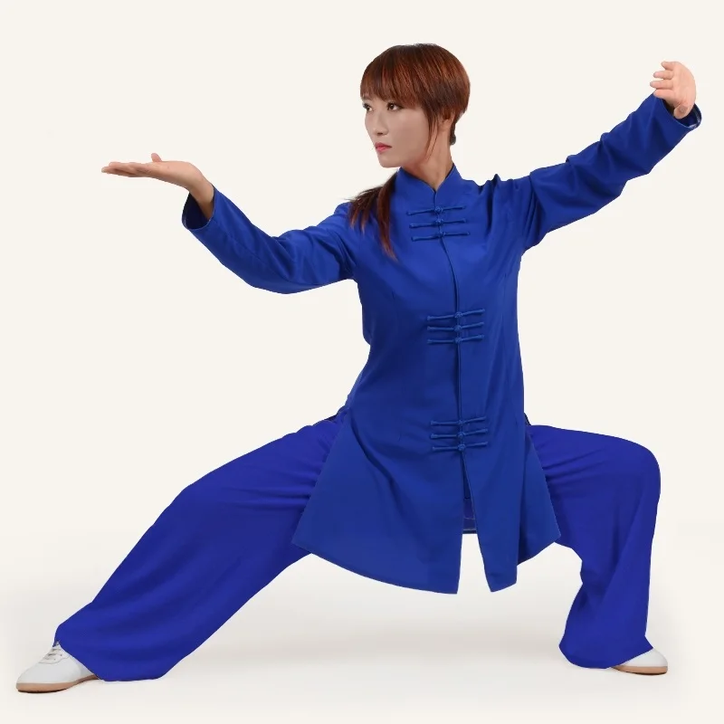 Tai Chi эластичная традиционная китайская одежда для женщин Интернет-магазин кунг-фу наряд крыло Chun Wushu одежда TA1194