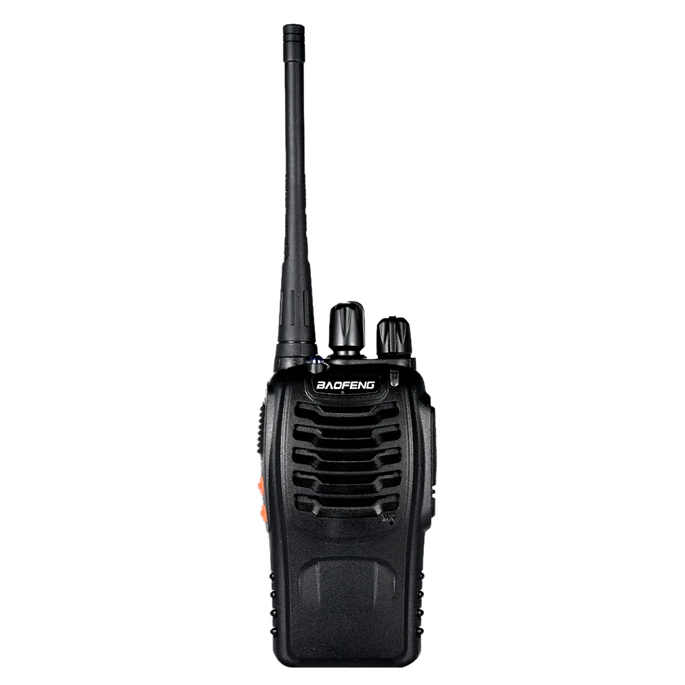 BaoFeng BF 888S иди и болтай Walkie Talkie УВЧ FM трансивер двухстороннее радио 5 Вт ручной Pofung bf