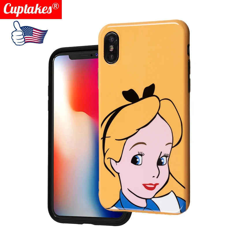 Чехол для телефона с абстрактным художественным принтом Отважный герой iPhone X XS