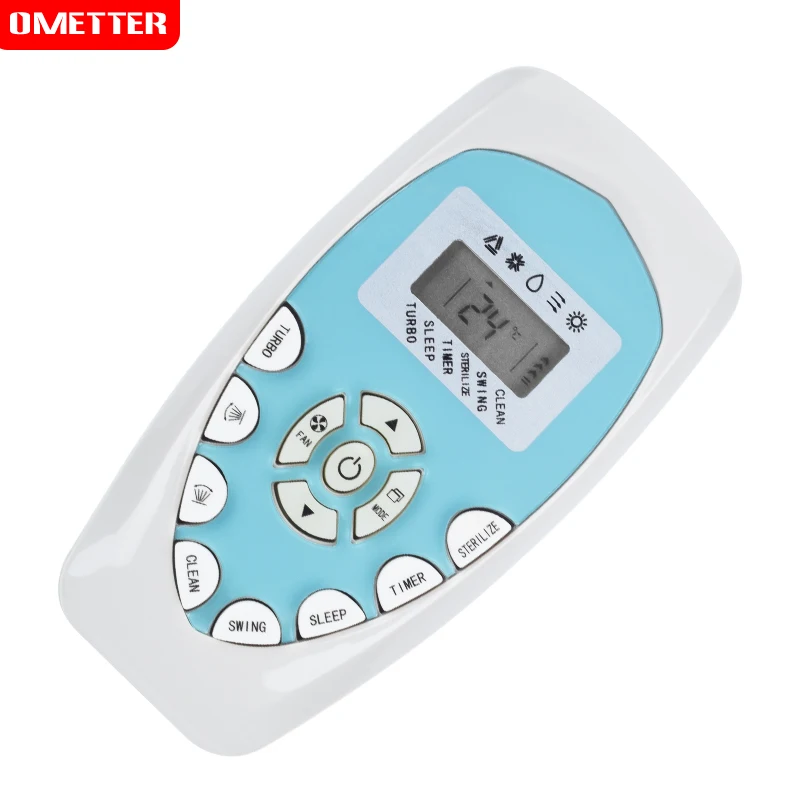 Пульт управления Ometter universal Control remoto DG11E4-20 YL1401 utilizado para KELON KFR-26W VHFZBp-4 KFR-35GW AC Fernbedineung |