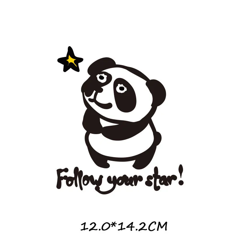 Заплаты Единорог цветок термо передачи для одежды наклейки декор значки