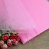 light pink 20 шт./лот цветная оберточная бумага для DIY свадьбы/Цветочный декор 50*50 см подарочная упаковочная бумага 10-001 - Цвет: light pink