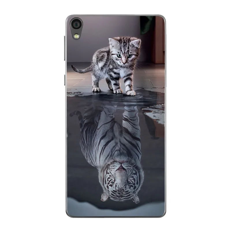 MBH CROWNPRO Мягкий ТПУ чехол для sony Xperia E5 чехол F3311 F3313 окрашенный защитный чехол для задней панели Xperia E5 чехол для Funda sony E5 чехол - Цвет: MBH