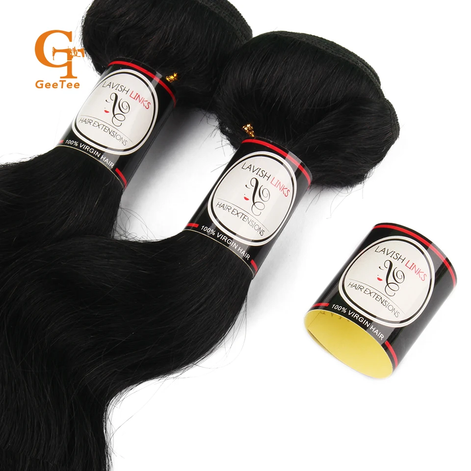 Хит продаж упаковка для волос этикетки фирменное наименование магазина